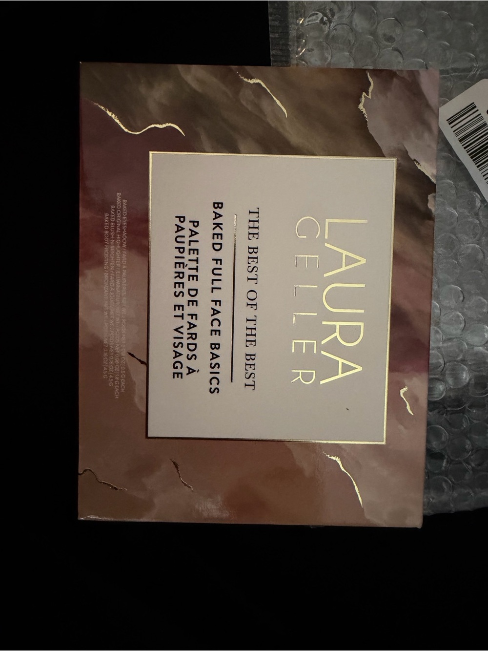 Laura Geller Eyeshadow & Face Palette in Rose and Taupe Hues